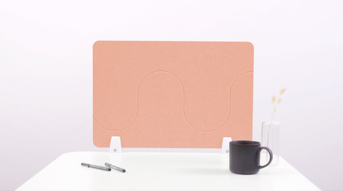 Wave Desk Divider