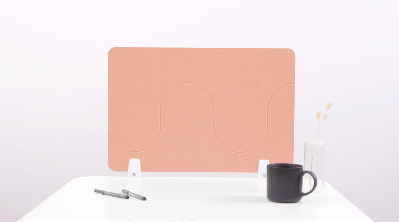 Coral Desk Divider