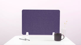 Small Wisteria Desk Divider
