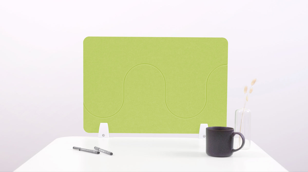 Wave Desk Divider