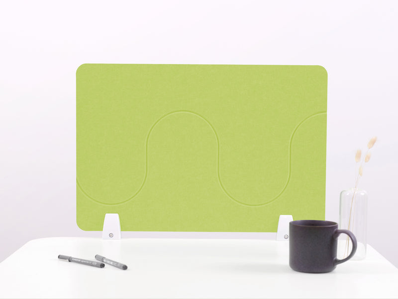 Kiwi Wave Small Desk Divider