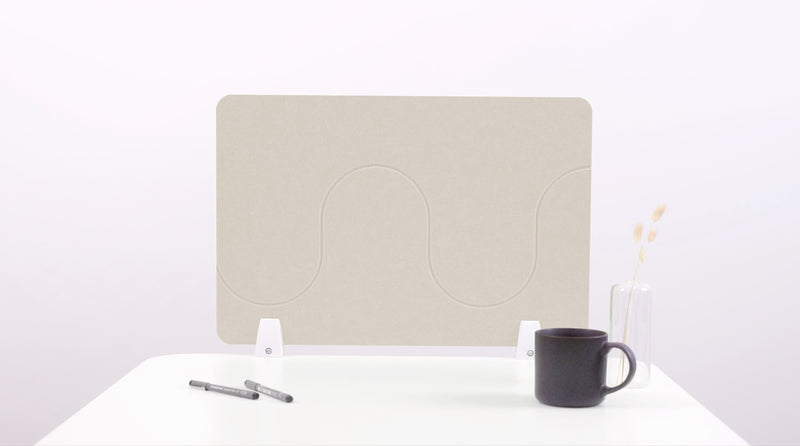 Latte Desk Divider