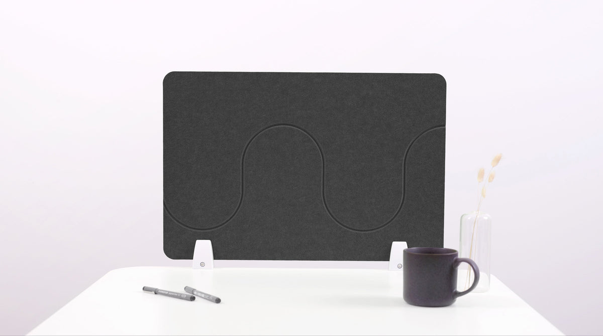 Wave Desk Divider