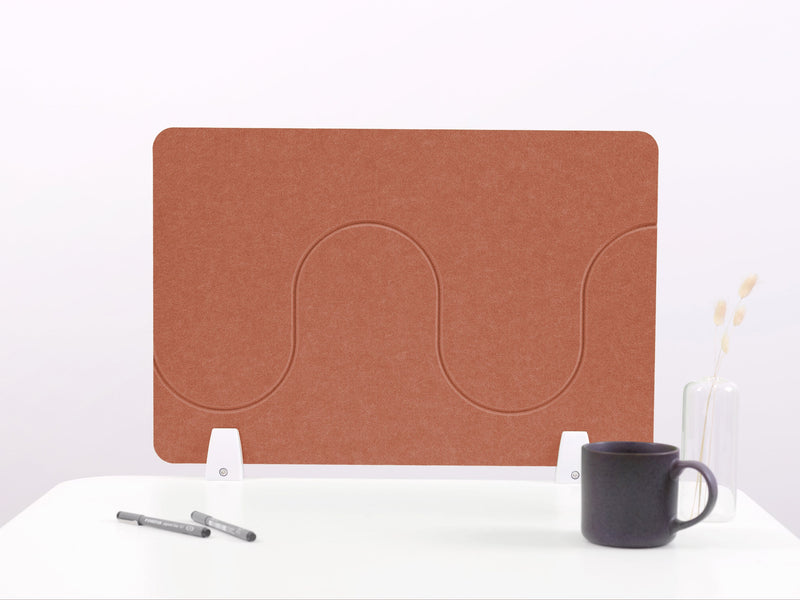 Moab Wave Small Desk Divider