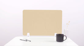 Small Porcelain Desk Divider