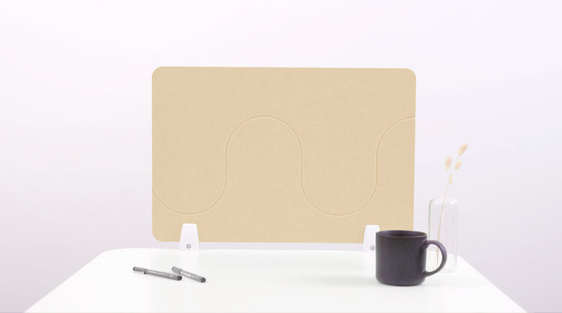 Porcelain Desk Divider