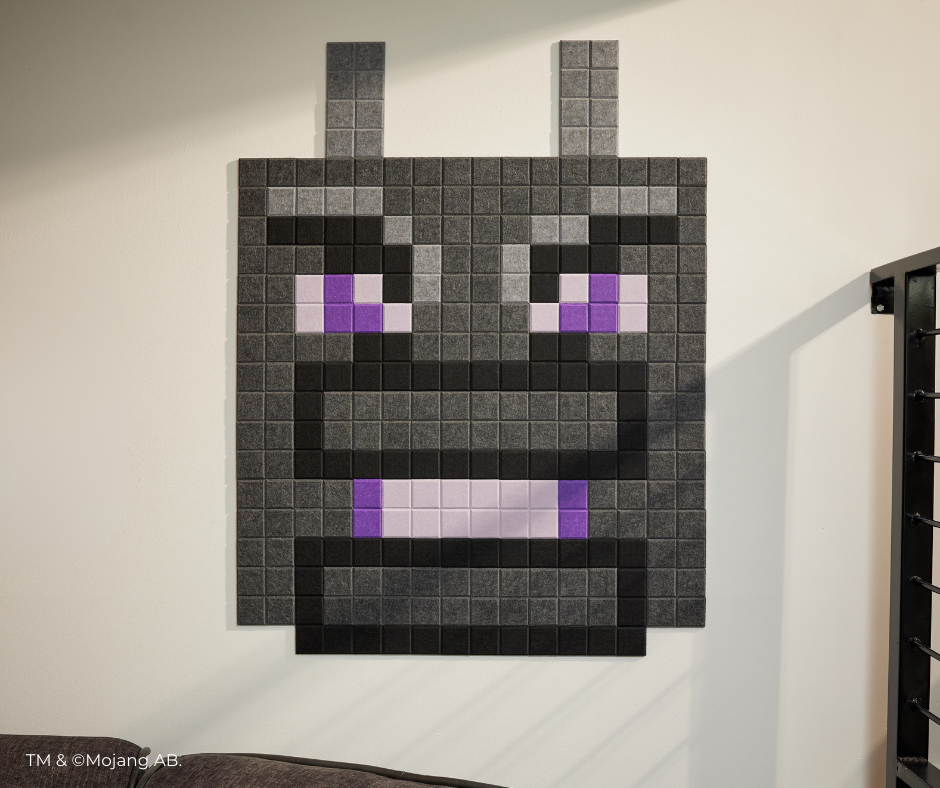 Minecraft™ Enderman and Ender Dragon