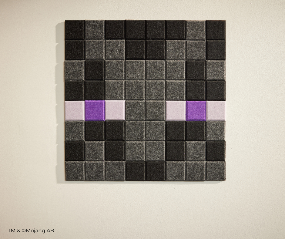 Minecraft™ Enderman and Ender Dragon