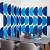 cayman square felt tiles wall