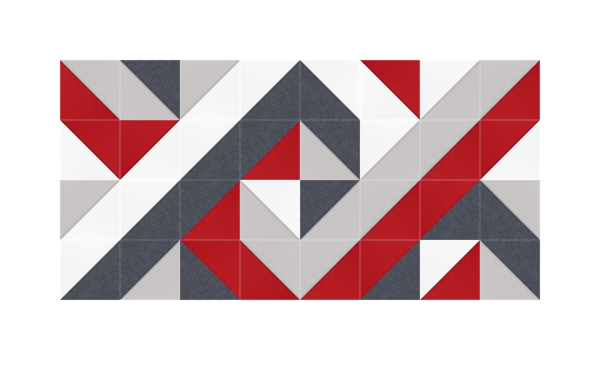 Red tangle Design