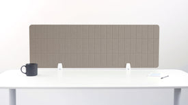 Large Ash Desk Divider