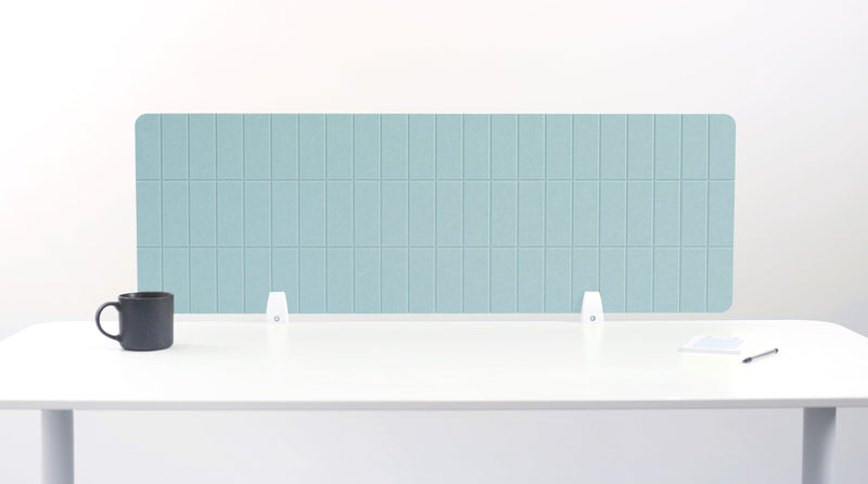 Baby Blue Desk Divider