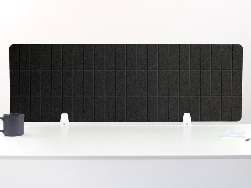 Cast Grid Large Desk Divider