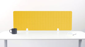 Large Citrine Desk Divider