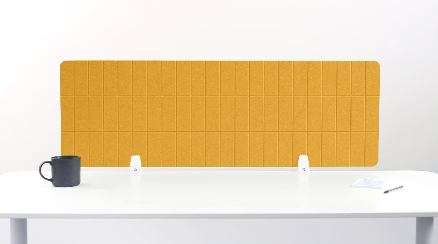 Large Dandelion Desk Divider