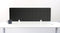 Large Ebony Desk Divider