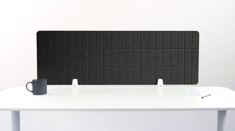 Ebony Desk Divider