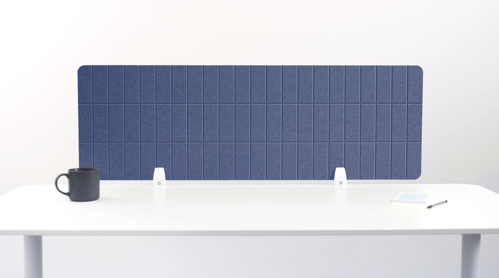 Large Indigo Desk Divider