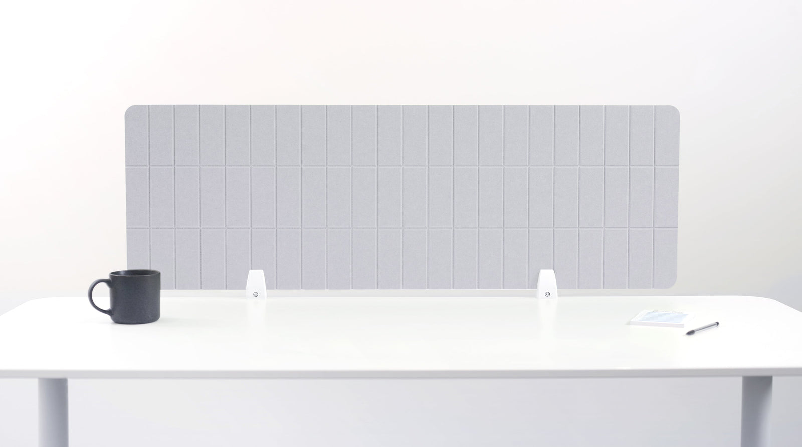 Large Fog Desk Divider