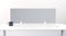 Large Nickel Desk Divider