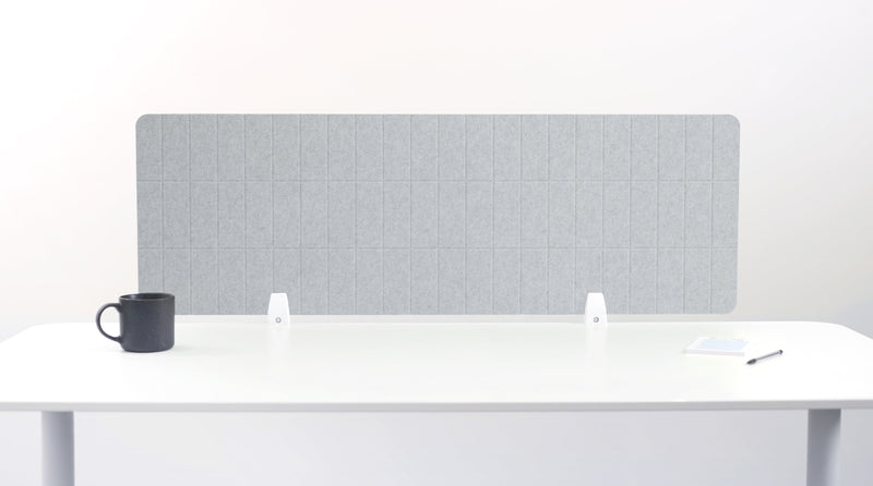 Nickel Desk Divider