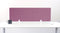 Large Plum Desk Divider
