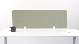 Large Sage Desk Divider