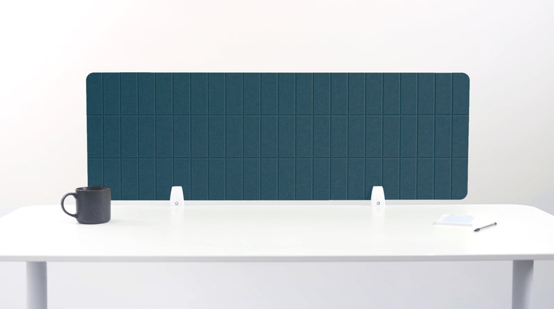 Slate Blue Desk Divider