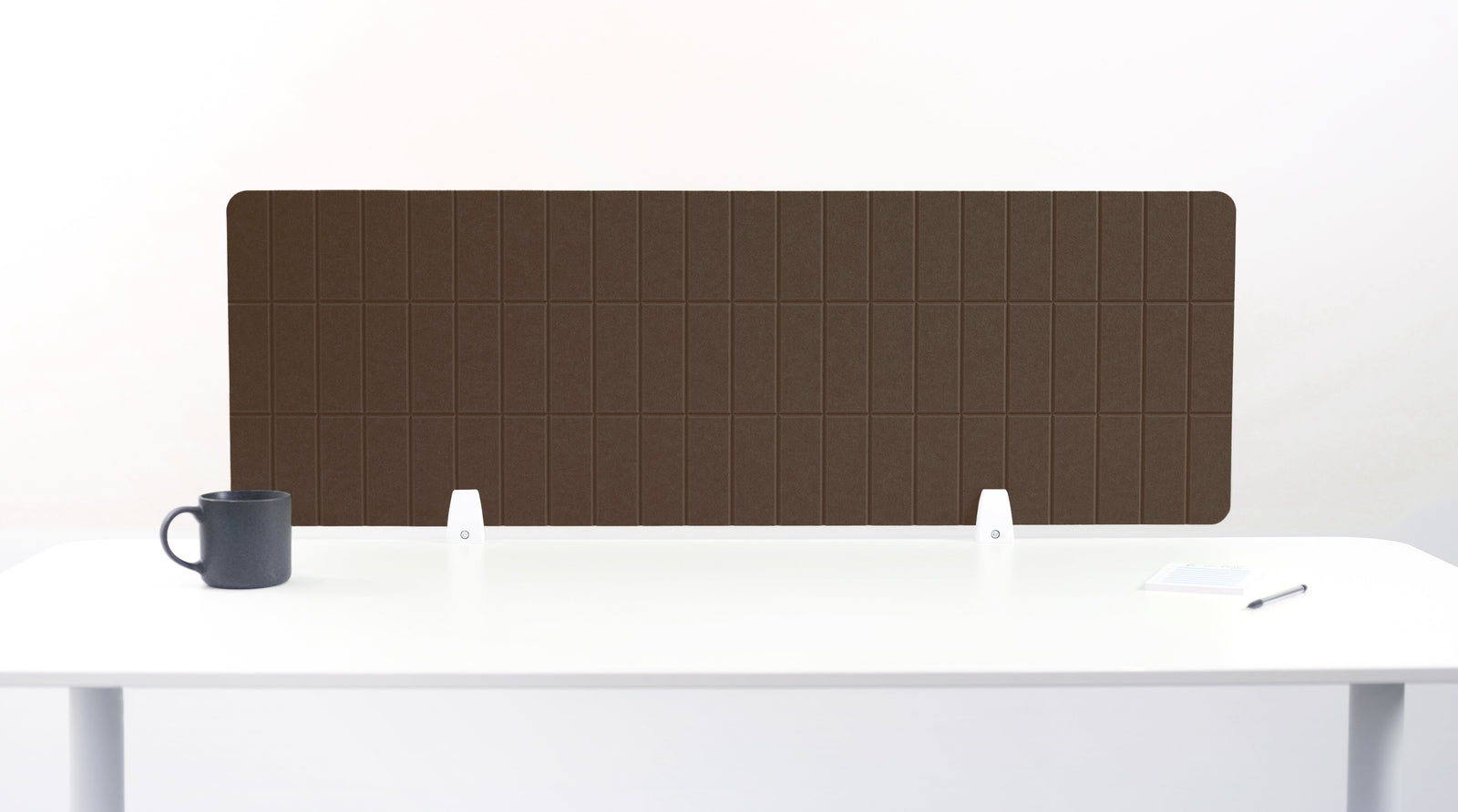 Large Cocoa Desk Divider