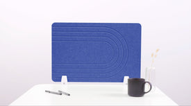 Small Admiral Desk Divider