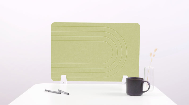 Aloe Desk Divider