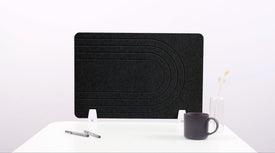 Small Cast Desk Divider