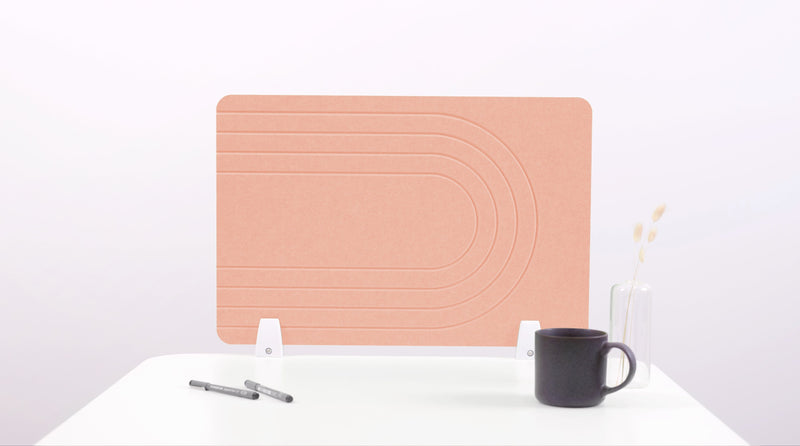 Coral Desk Divider
