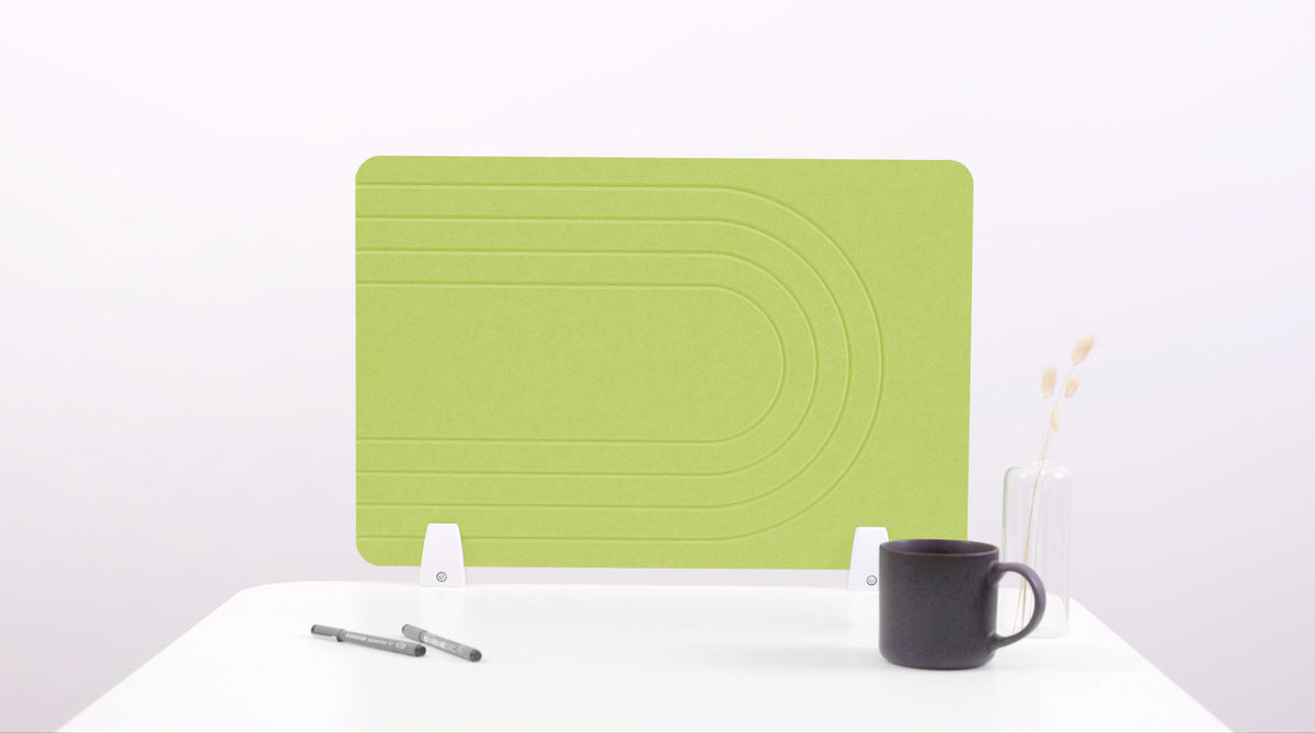 Retro Desk Divider