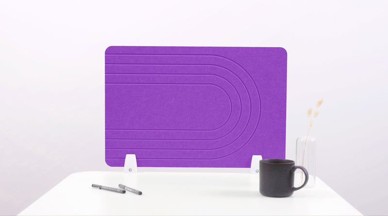 Lavender Desk Divider