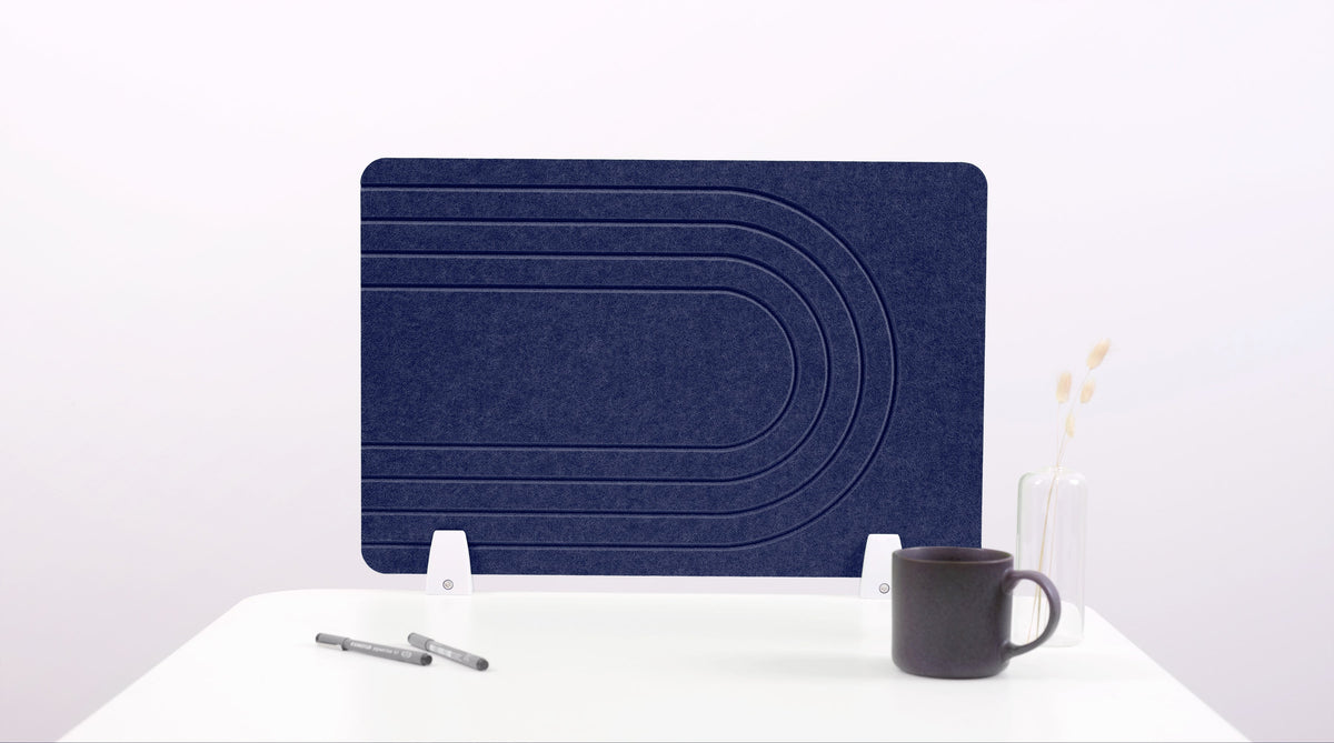 Retro Desk Divider