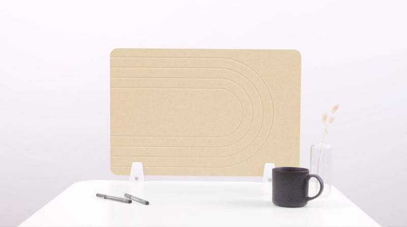 Porcelain Desk Divider