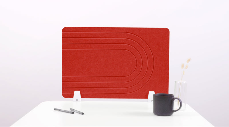 Scarlet Desk Divider