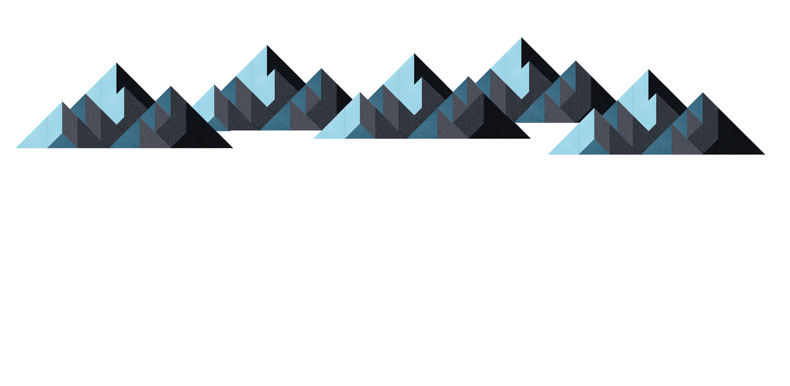 Cool Mountain Wall Mural