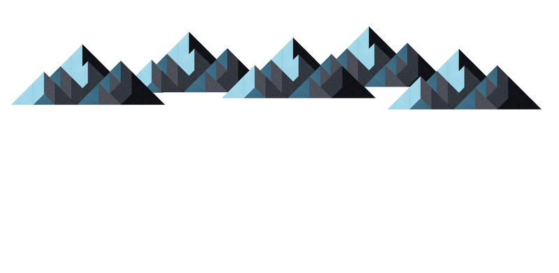 Cool Mountain Wall Mural