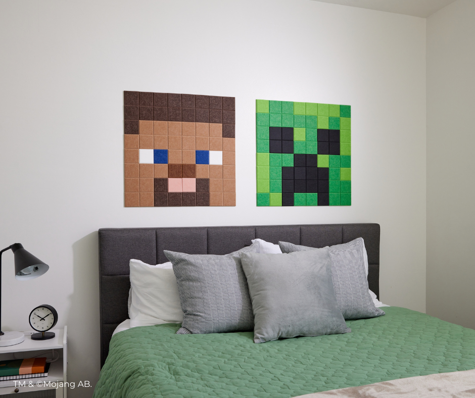 Minecraft™ Large Steve and Large Creeper