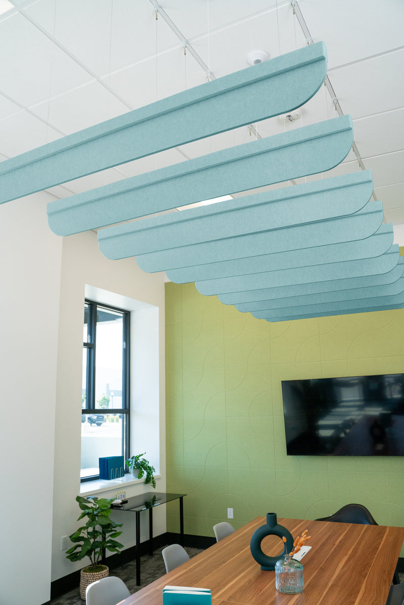 Baby Blue Acoustic Blade Baffle