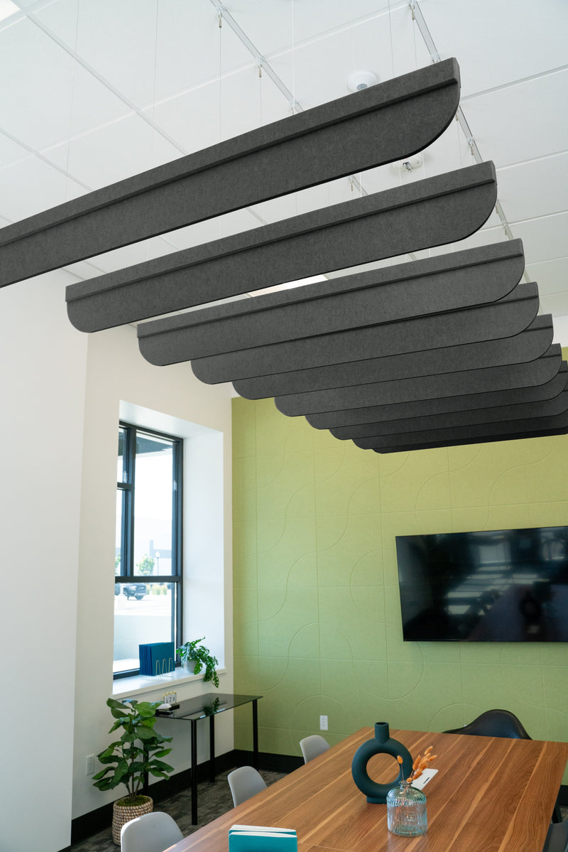 Cast Acoustic Blade Baffle