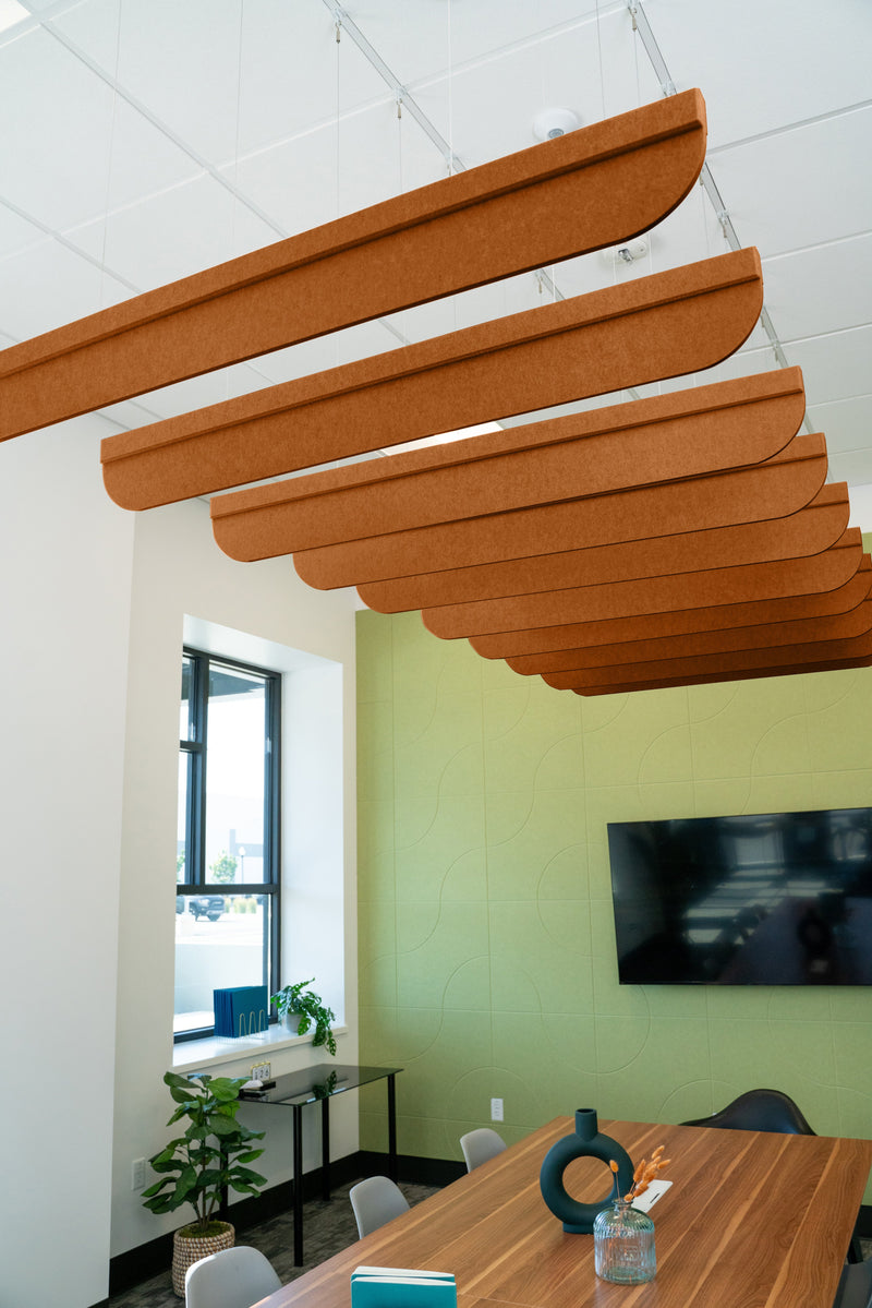 Cinnamon Acoustic Blade Baffle
