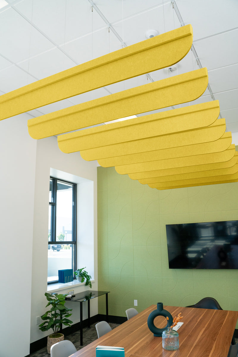 Citrine Acoustic Blade Baffle