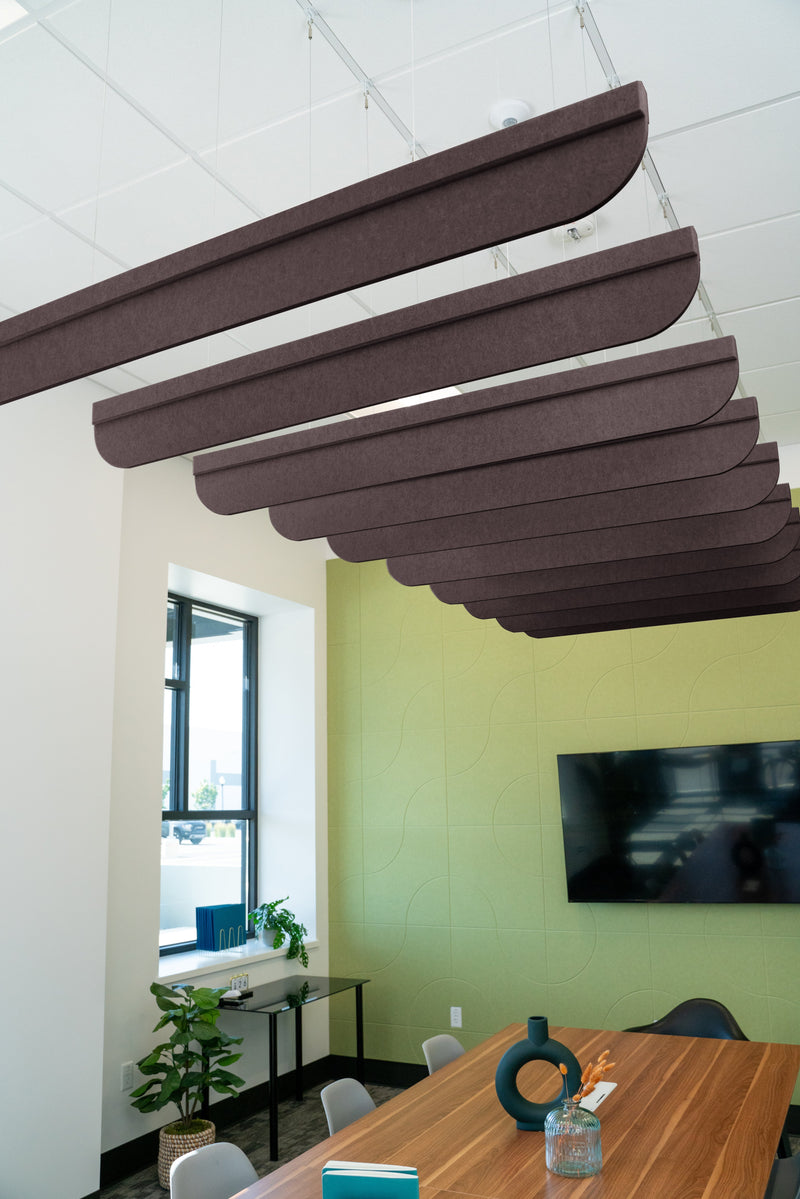 Cocoa Acoustic Blade Baffle