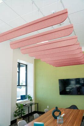 Coral Acoustic Blade Baffle