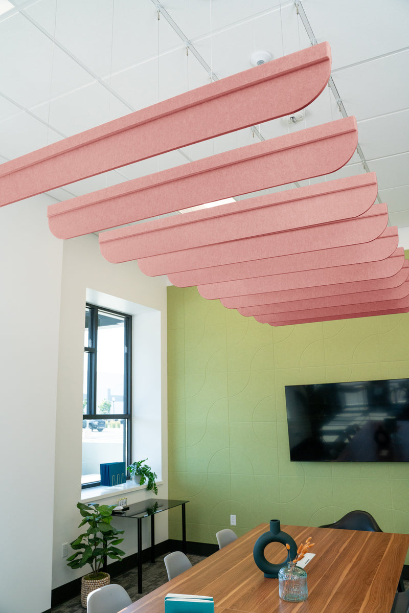 Coral Acoustic Blade Baffle
