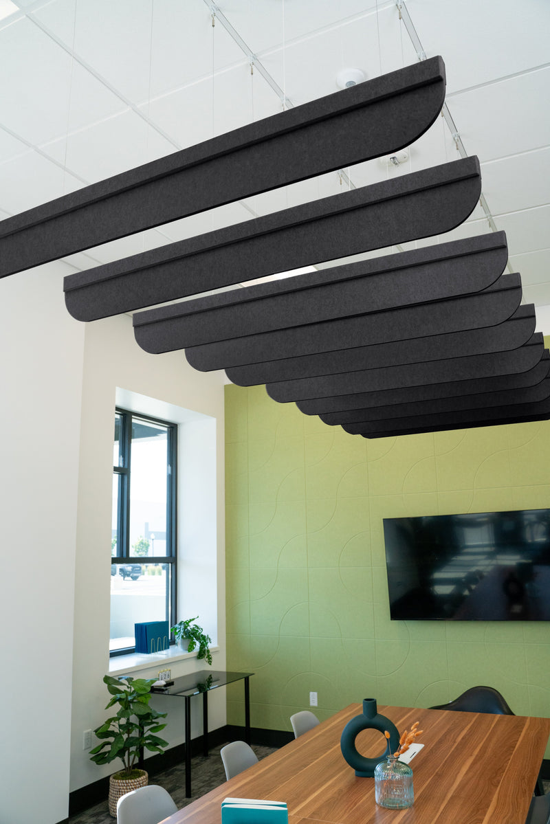 Ebony Acoustic Blade Baffle