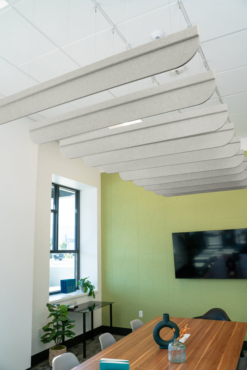 Fog Acoustic Blade Baffle
